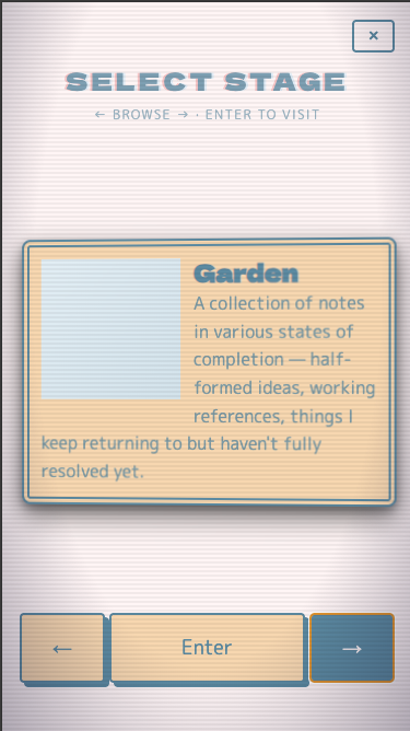 The mobile navigation